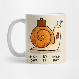 Inch By Inch. Day By Day Mug